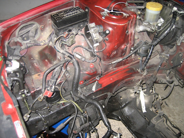 Nissan Skyline GTR Engine Electrical Harness
