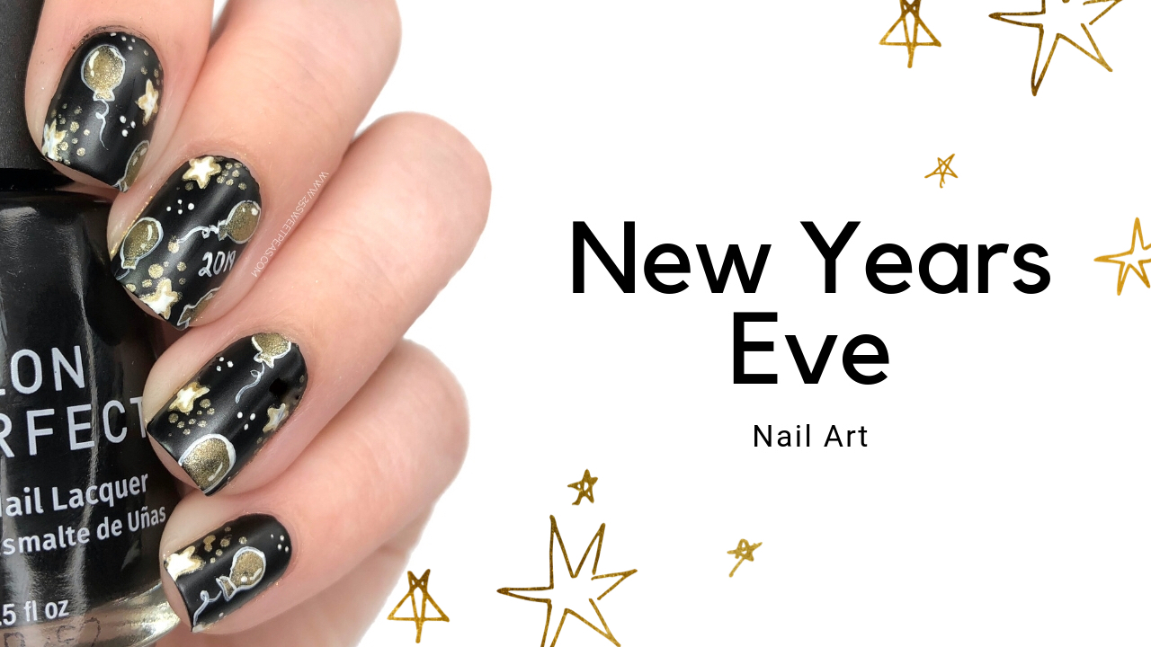 4. New Year's Eve Nail Designs - wide 2