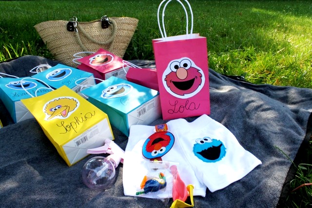 A Sesame Street Inspired Party in Central Park - via BirdsParty.com