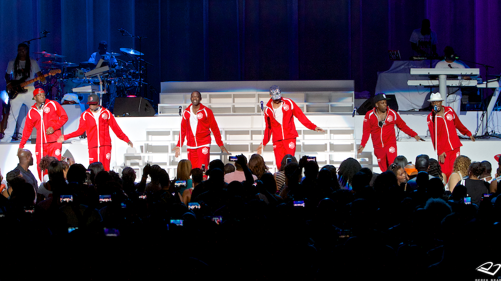 Derek Brad Photography New Edition All Six Tour