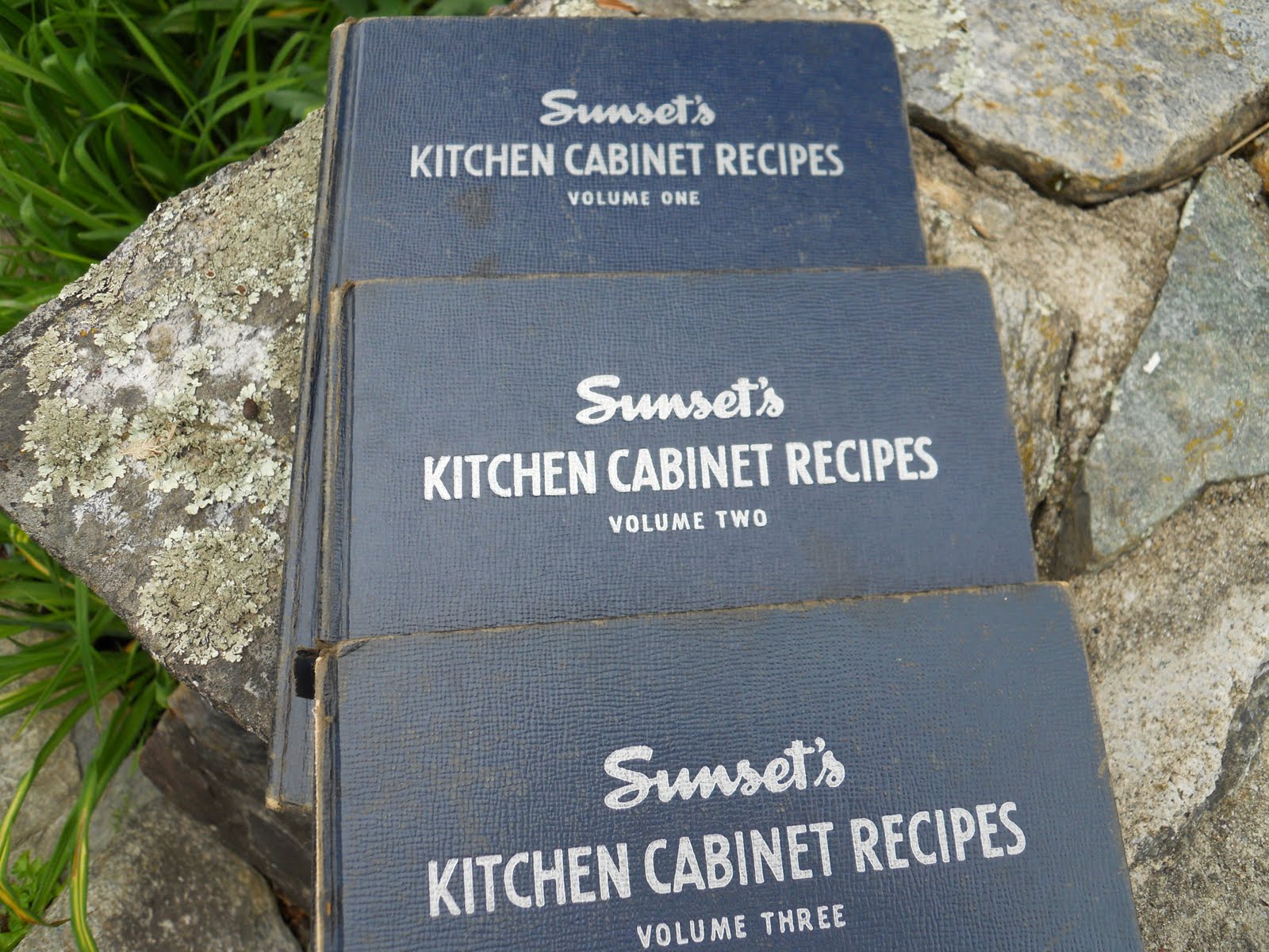 Letters From A Hill Farm Sunset S Kitchen Cabinet Recipes