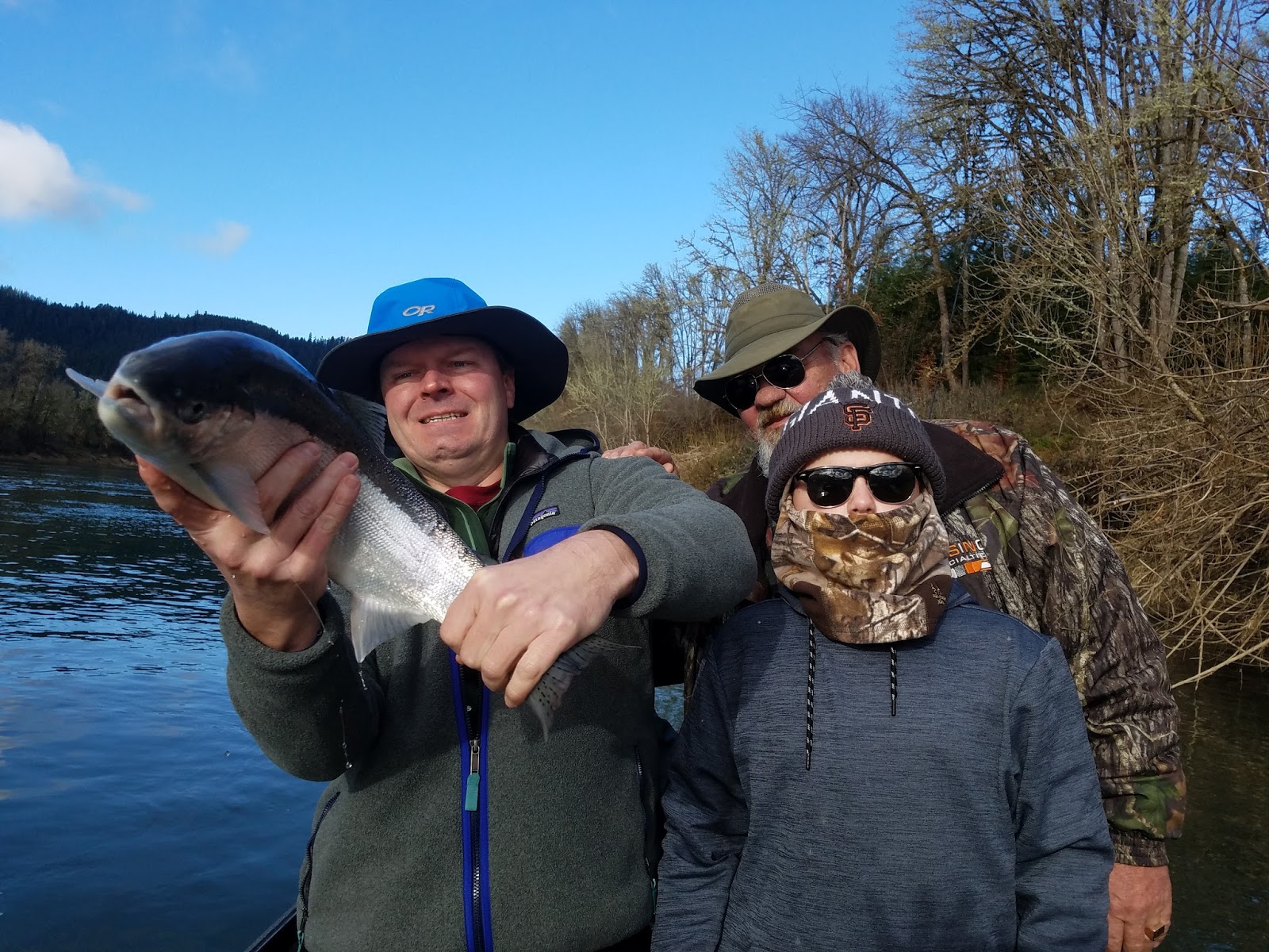 Guided Fishing on the Rogue and Umpqua Rivers' for Salmon and Steelhead