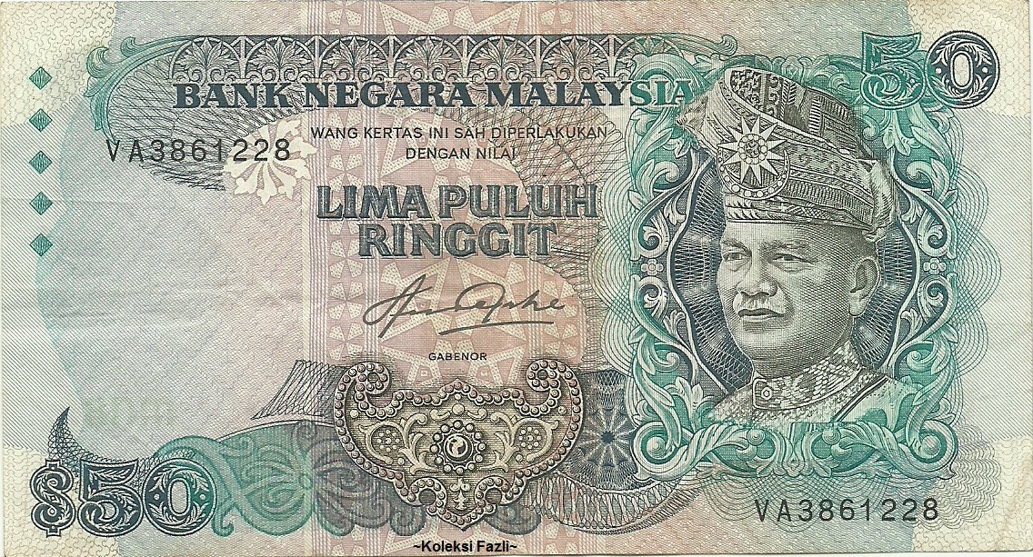 Koleksi Fazli: Koleksi Lima Puluh Ringgit Kertas