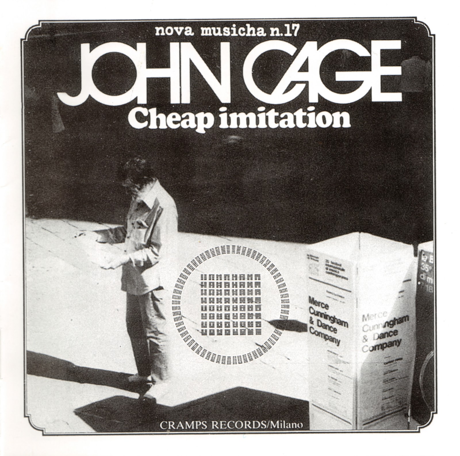 FarmDrome Records John Cage Cheap Imitation