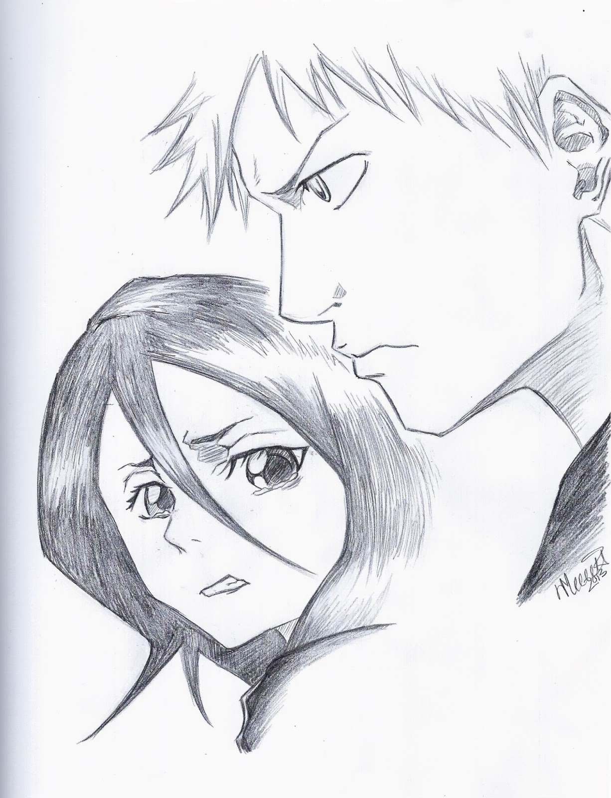 From Pencil to Paper Bleach!