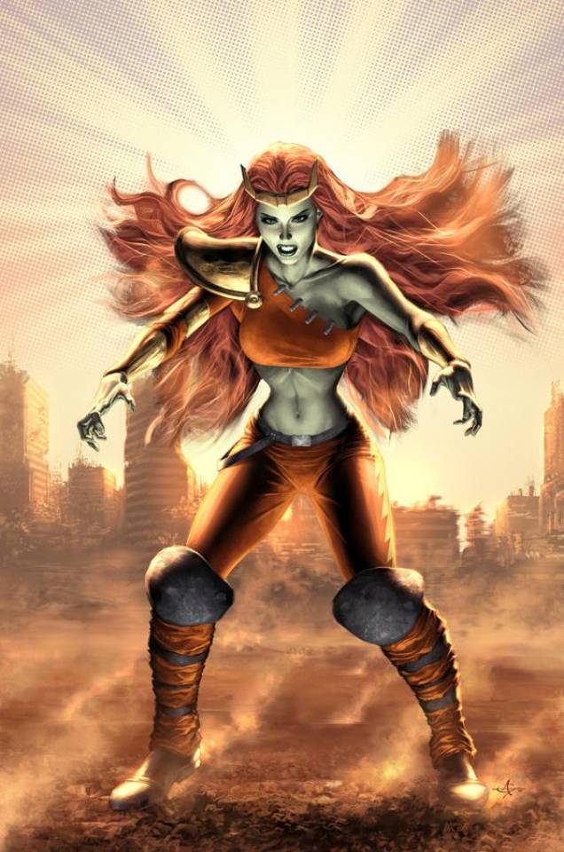 Trophy Case: She Hulk Bios