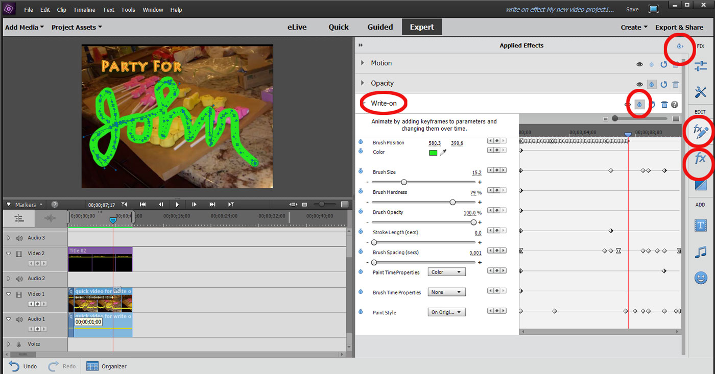 Atr Premiere Elements Troubleshooting Pe Write On Video Effect