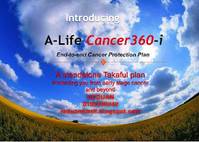  A-Life Cancer 360-i. Pelan Perlindungan Kanser Terbaik.