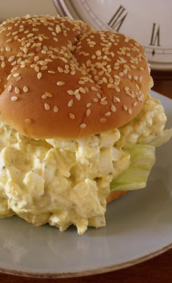 Ross Sveback - #ElevatingTheEveryday: Pesto Egg Salad