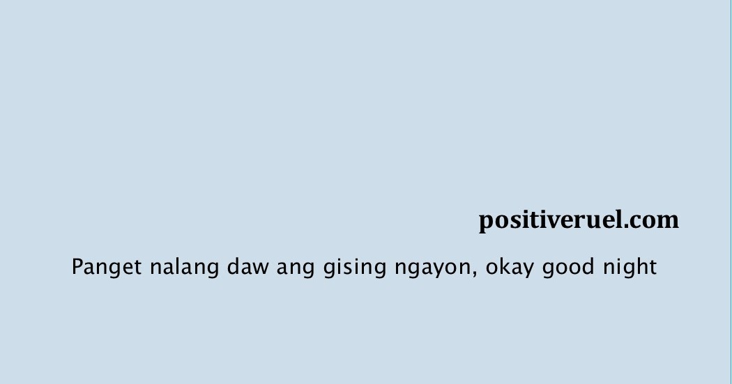 Throwback Picture Quotes Tagalog Picture of Quote