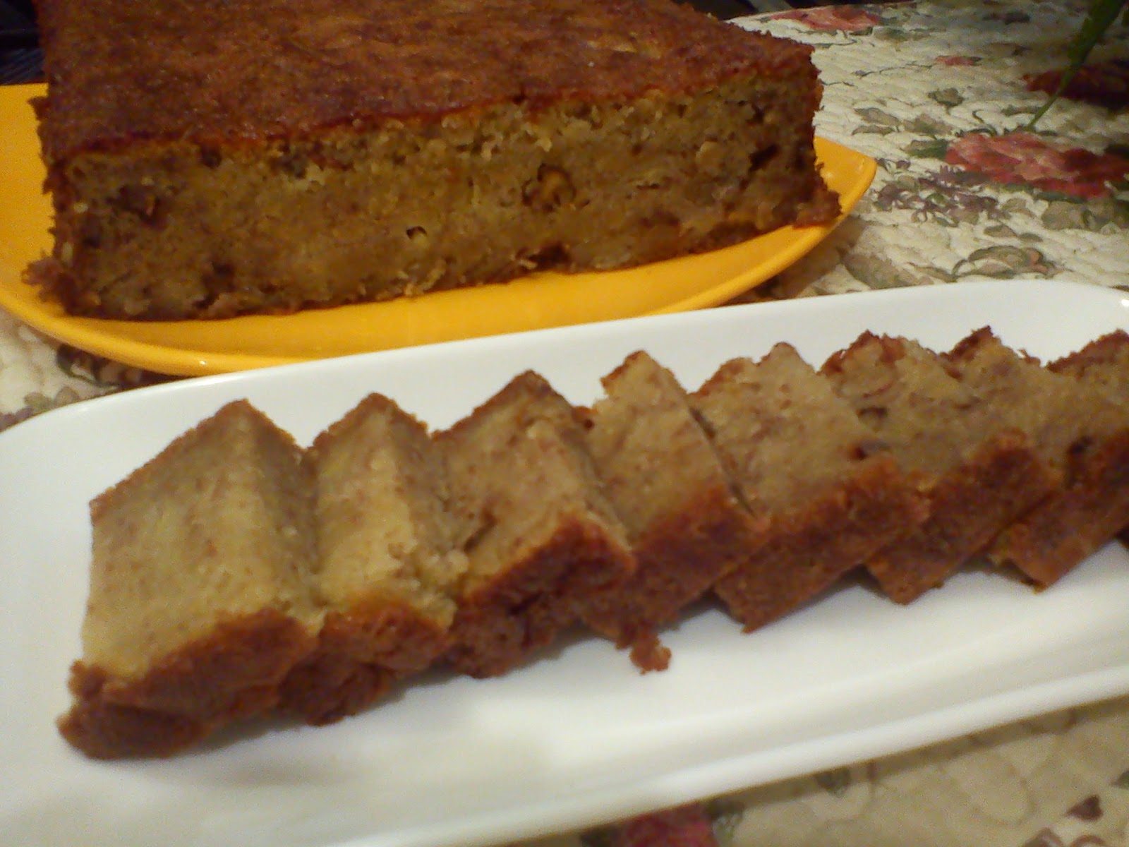 ISAURA KITCHEN: Kek Pisang Lembab (very moist)