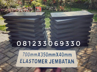 Elastomer Karet Jembatan