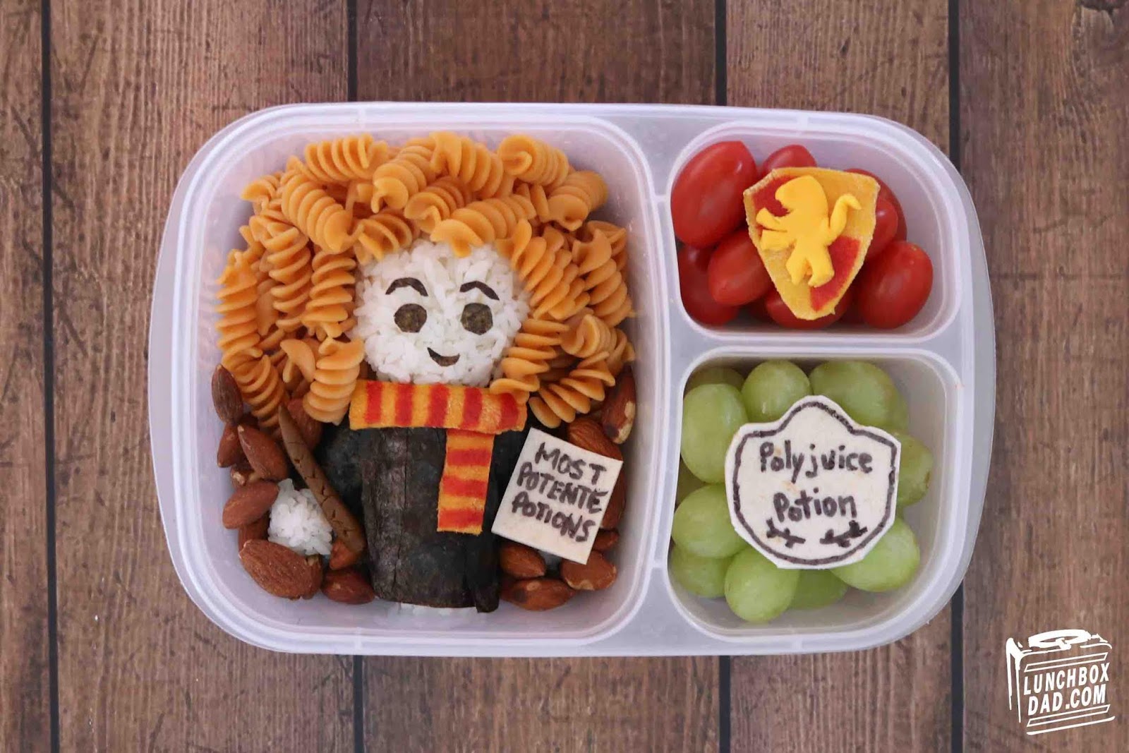 lunch box harry potter