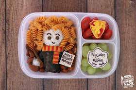 How to make a Harry Potter Hermione Granger school lunch!