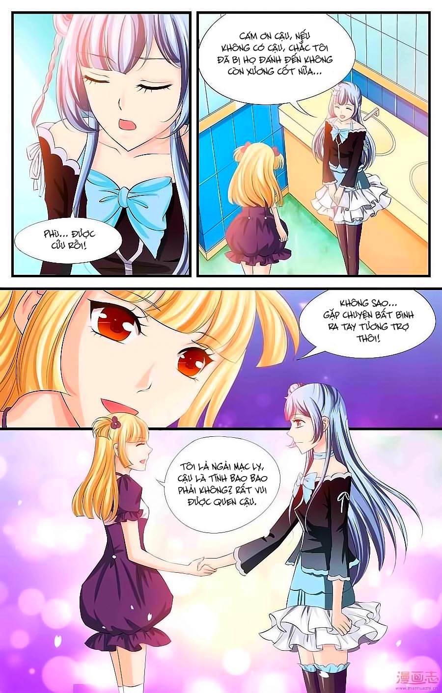 Học Viện Mỹ Nam Số 7 Chap 29 - Next Chap 30