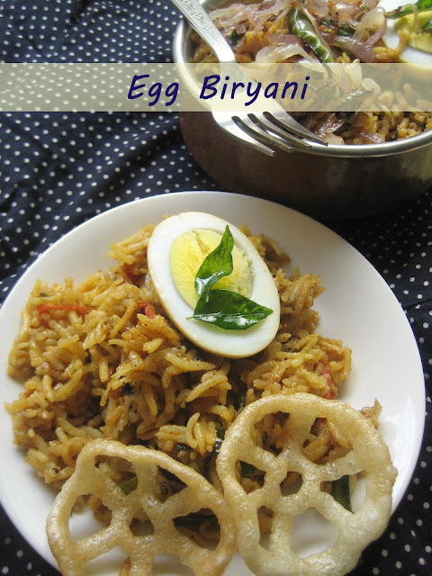 Spicy Foood: Egg Biryani