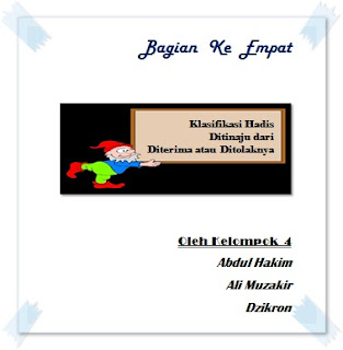 Hadis Dha'if dan Al-Shohih al-Muhtaf bil Qoro'in  SQ BLOG