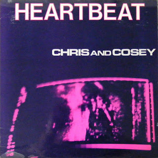 Chris and Cosey Heartbeat LP