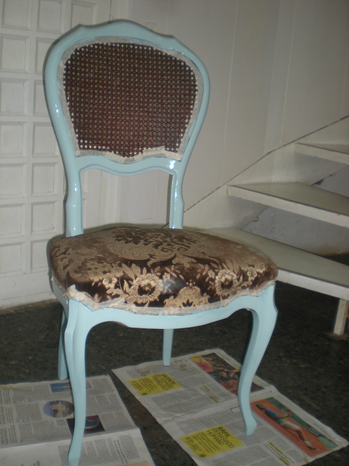 CONSERVACIÓN PREVENTIVA Y RESTAURACIÓN DE MUEBLES: COMEDOR GUSTAVIANO