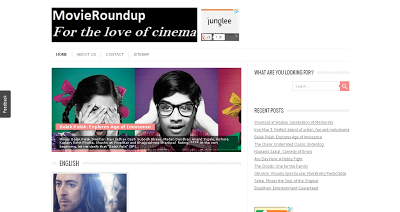MovieRoundup; Author: Haricharan Pudipeddi