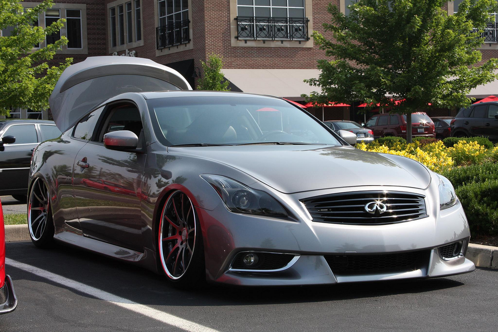 JDMphasis: V36 Coupe on SSR CV01