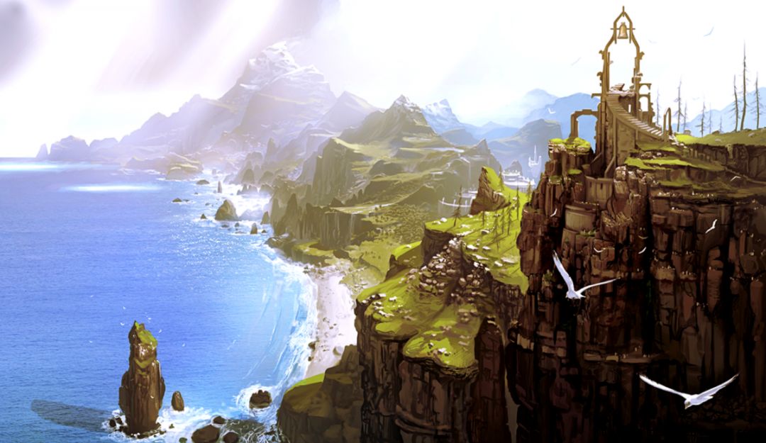 More Art From GRINs Cancelled Final Fantasy Project  Kotaku