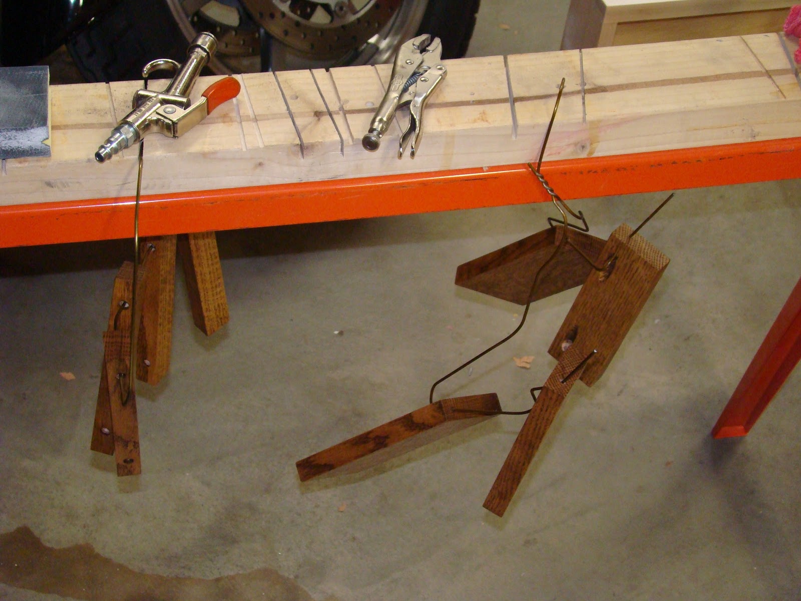 woodworking plans hall stand