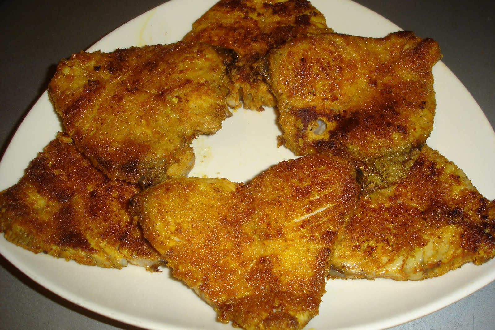 Yummilicious The Food Blog Surmai (King Fish) Fry