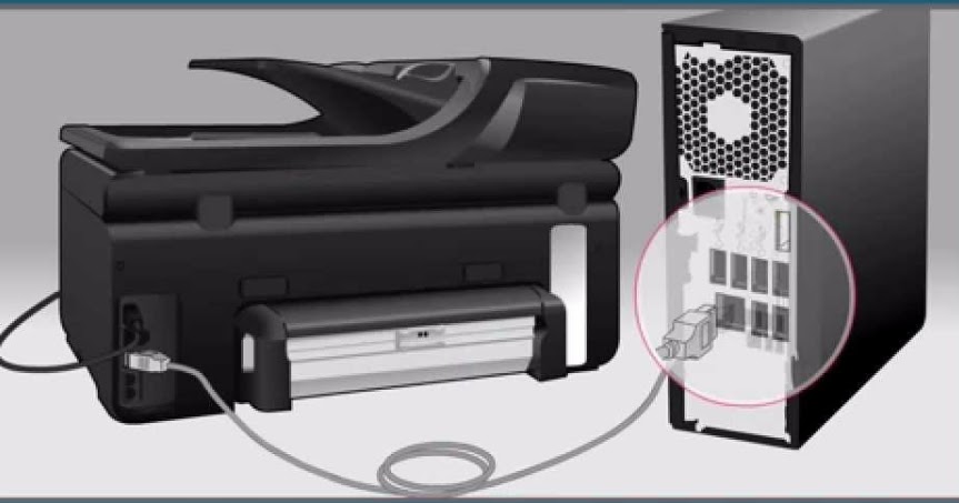cannot connect hp printer to computer