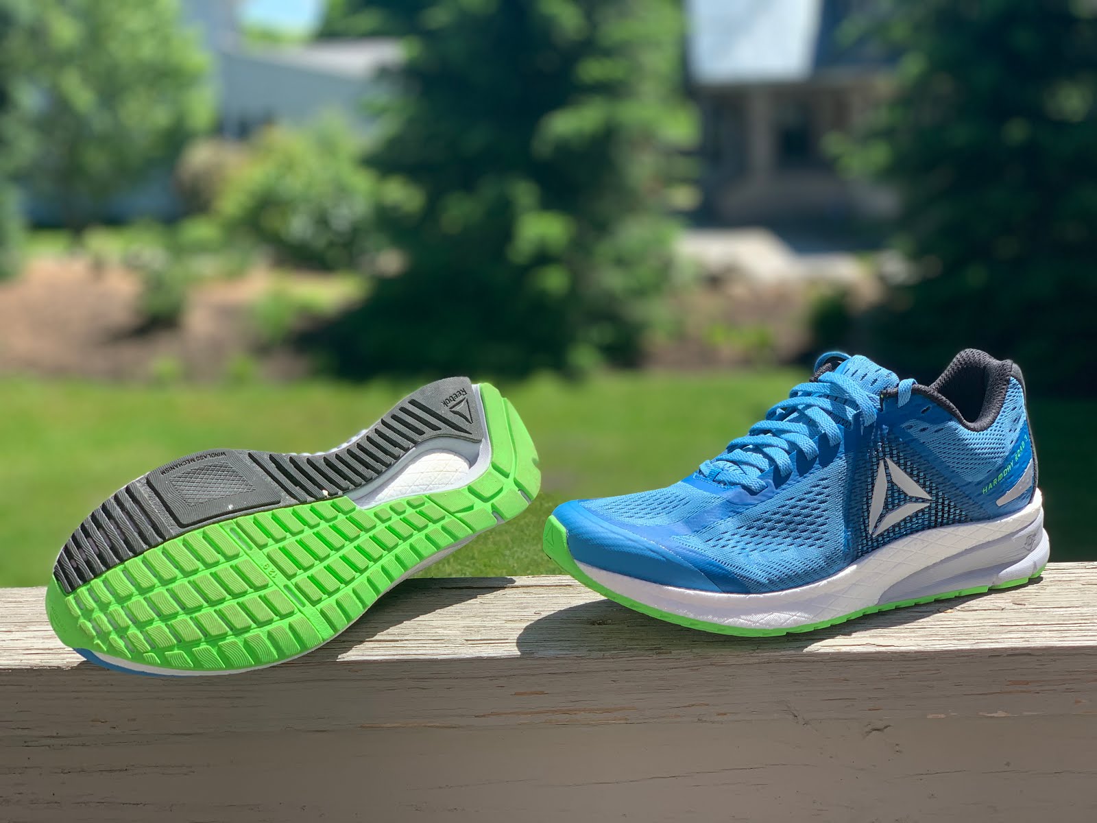 Road Trail Reebok Harmony Road 3 Initial Run with Details and Comparisons