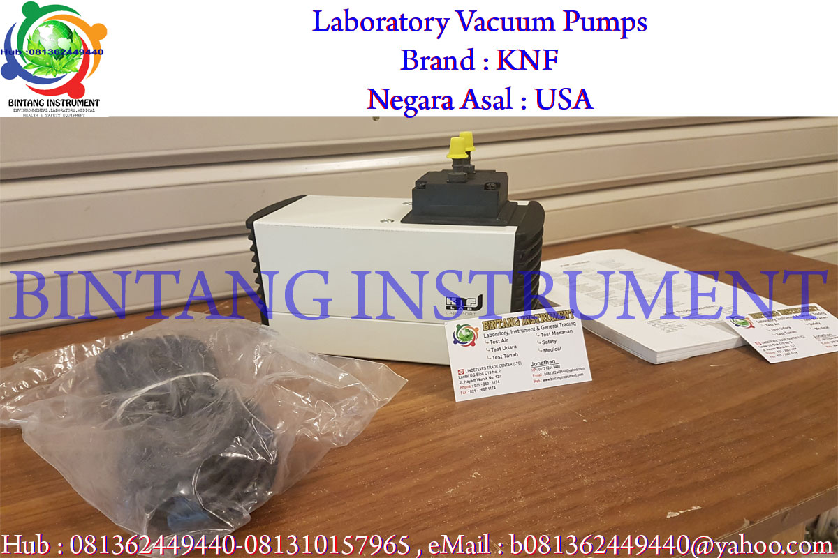 BINTANG INSTRUMENT Jual Vacum Pump KNF Neuberger Distributor Jakarta