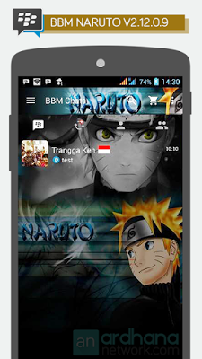 BBM Naruto V2.12.0.9 Apk