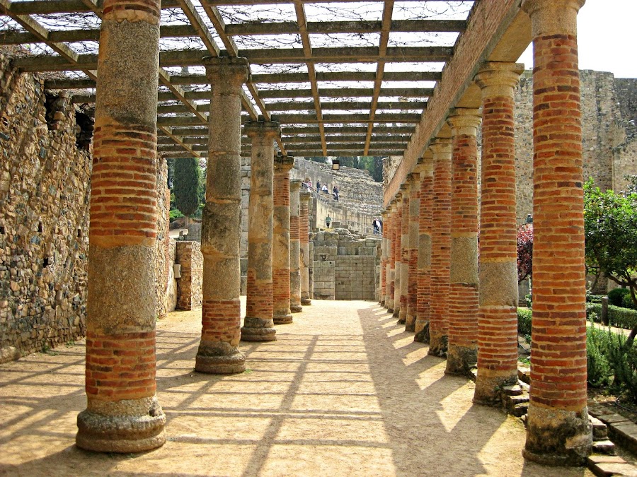Teatro romano de Mérida