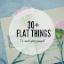 30+ Flat Things To Send Your Penpal