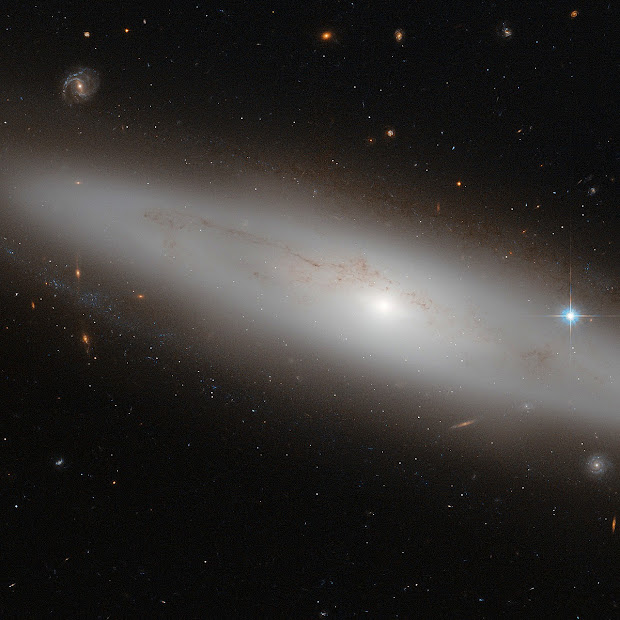 Lenticular Galaxy NGC 4866