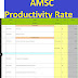 AMSC Productivity Rate