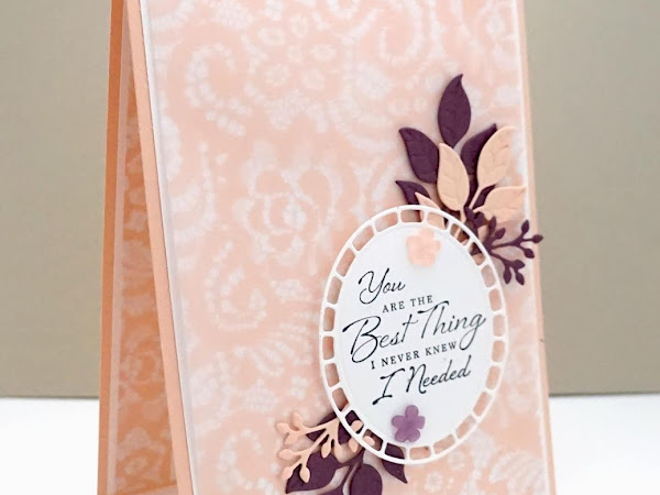 #loveitchopit - Learn how to USE your Designer Series Paper - No more HOARDING!