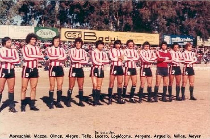 ANOTANDO FÚTBOL *: SAN MARTIN DE MENDOZA