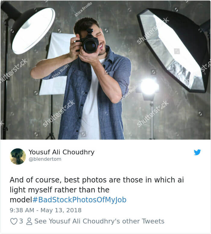 32 People Collected Hilarious Stock Photos While Doing Their Jobs And Are Now Sharing Them 32 People Collected Hilarious Stock Photos While Doing Their Jobs And Are Now Sharing Them