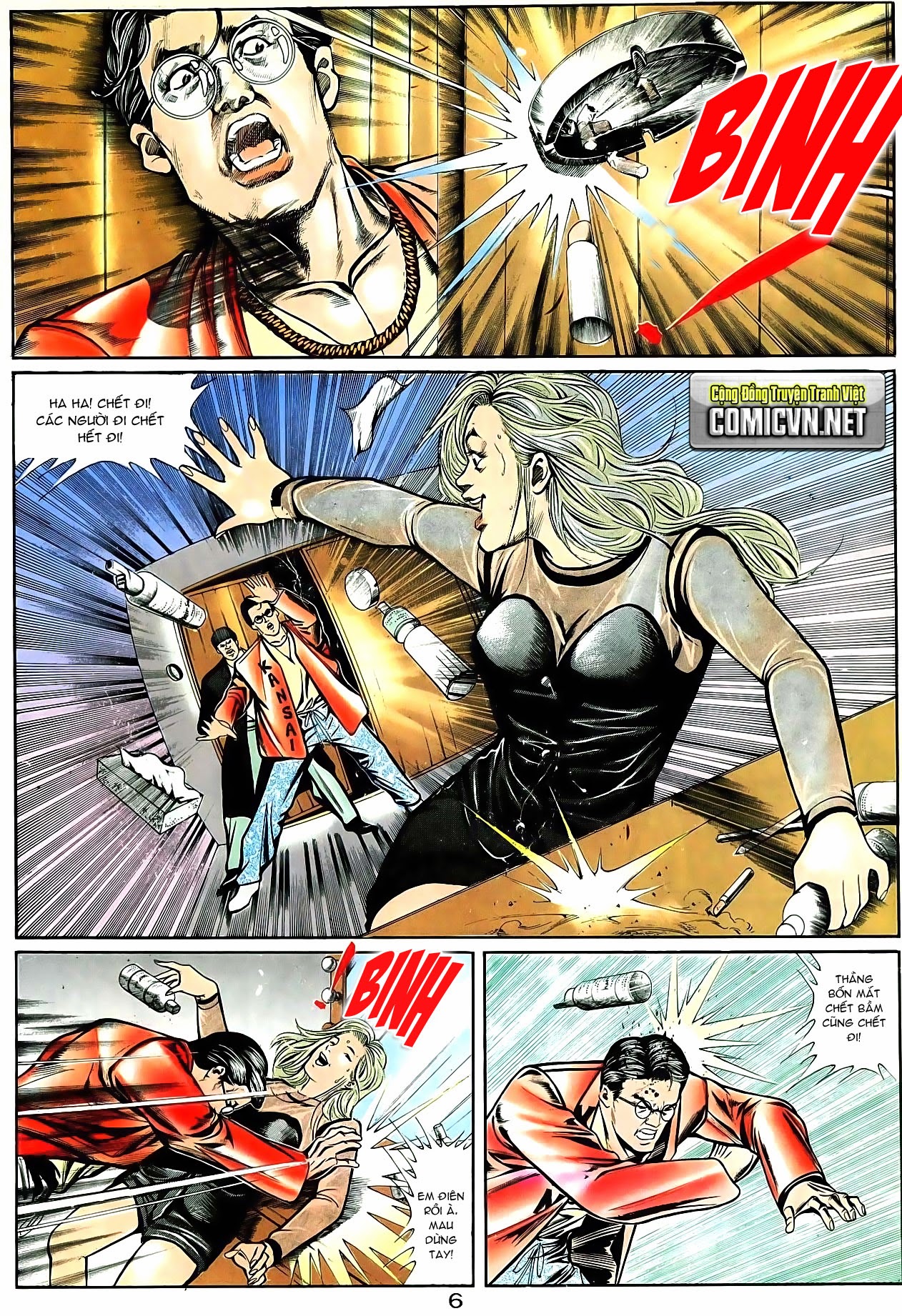 Người Trong Giang Hồ chap 22 - Trang 22