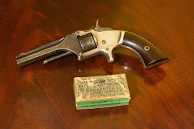 S&W Model 1 - 2nd Issue