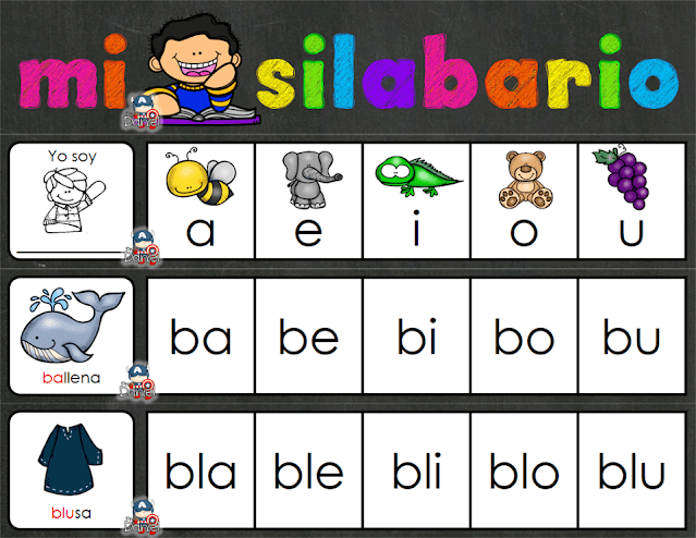 11 silabarios para niños de preescolar y primer ciclo de primaria gratis 7