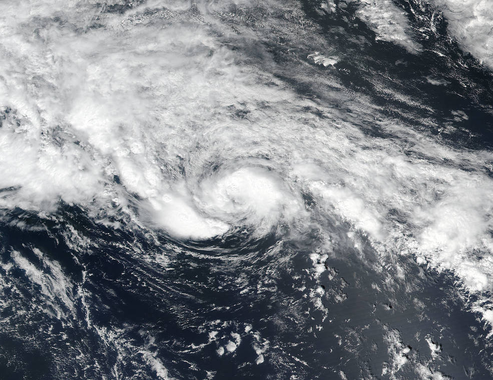 TBW "Arlene" First Tropical Storm of the Atlantic Hurricane Season is