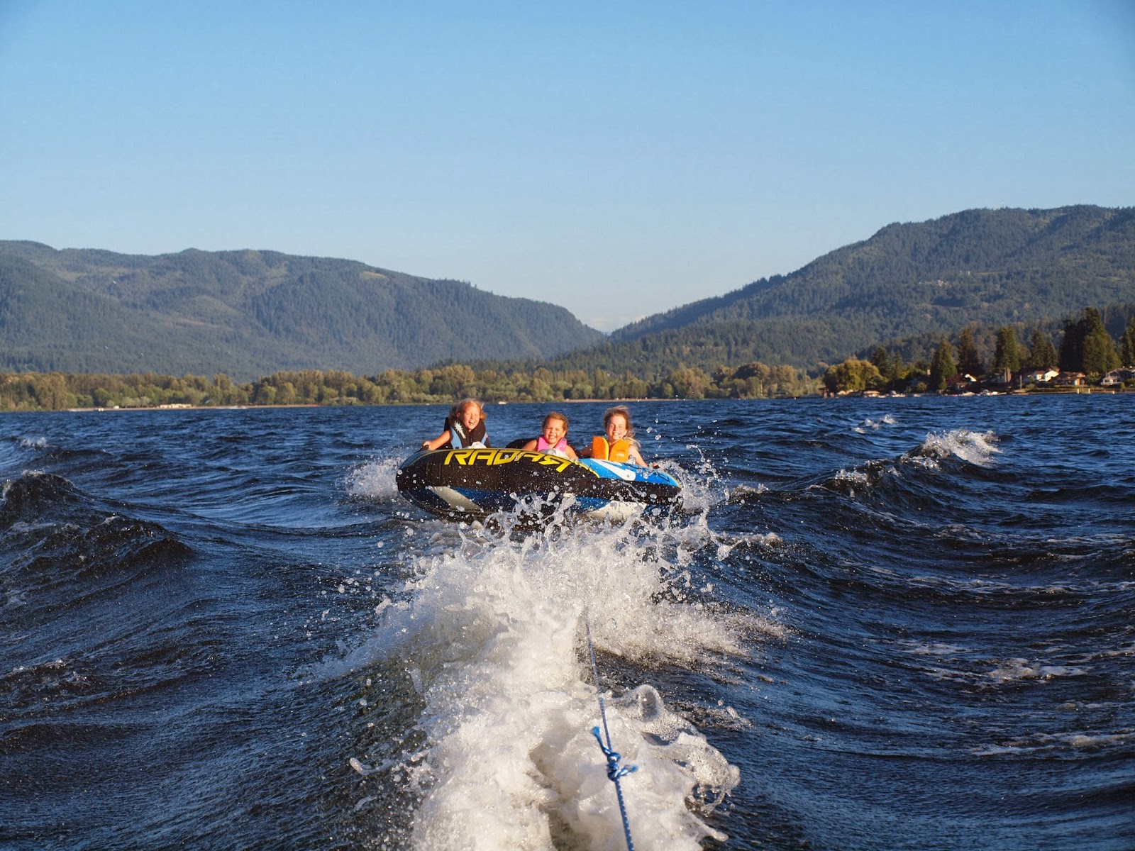 Enjoying the Journey Boating Lake Sammamish
