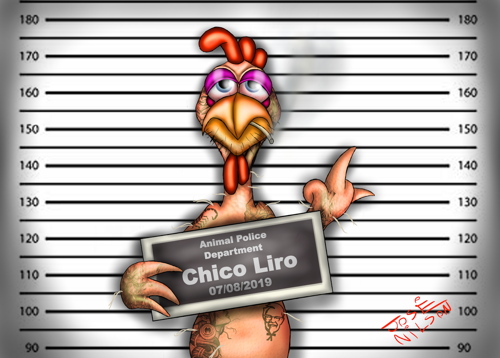 Jose Nilson's Wacky Blog