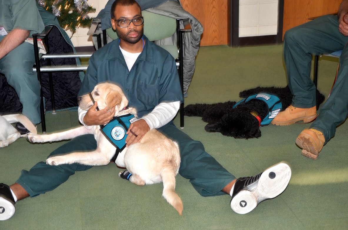 PRISON DOG PROGRAMS BRIDGES and PATHWAYS of COURAGE