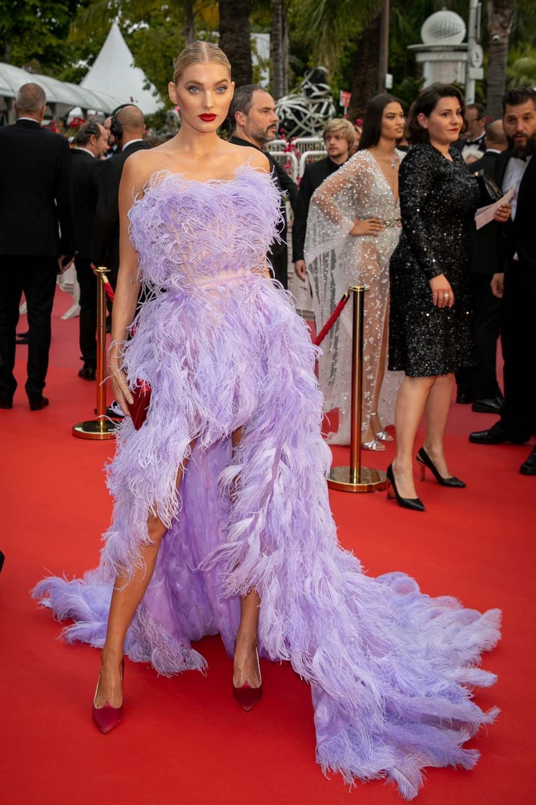 Elsa Hosk – ‘Sibyl’ Red Carpet at 2019 Cannes Film Festival – Fashion Style