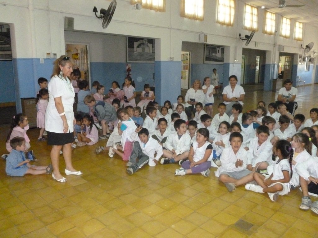 Ralph Hiatt's Argentina Public Schools in La Pampa, Argentina