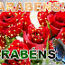 Mensagem de feliz aniversário com flores