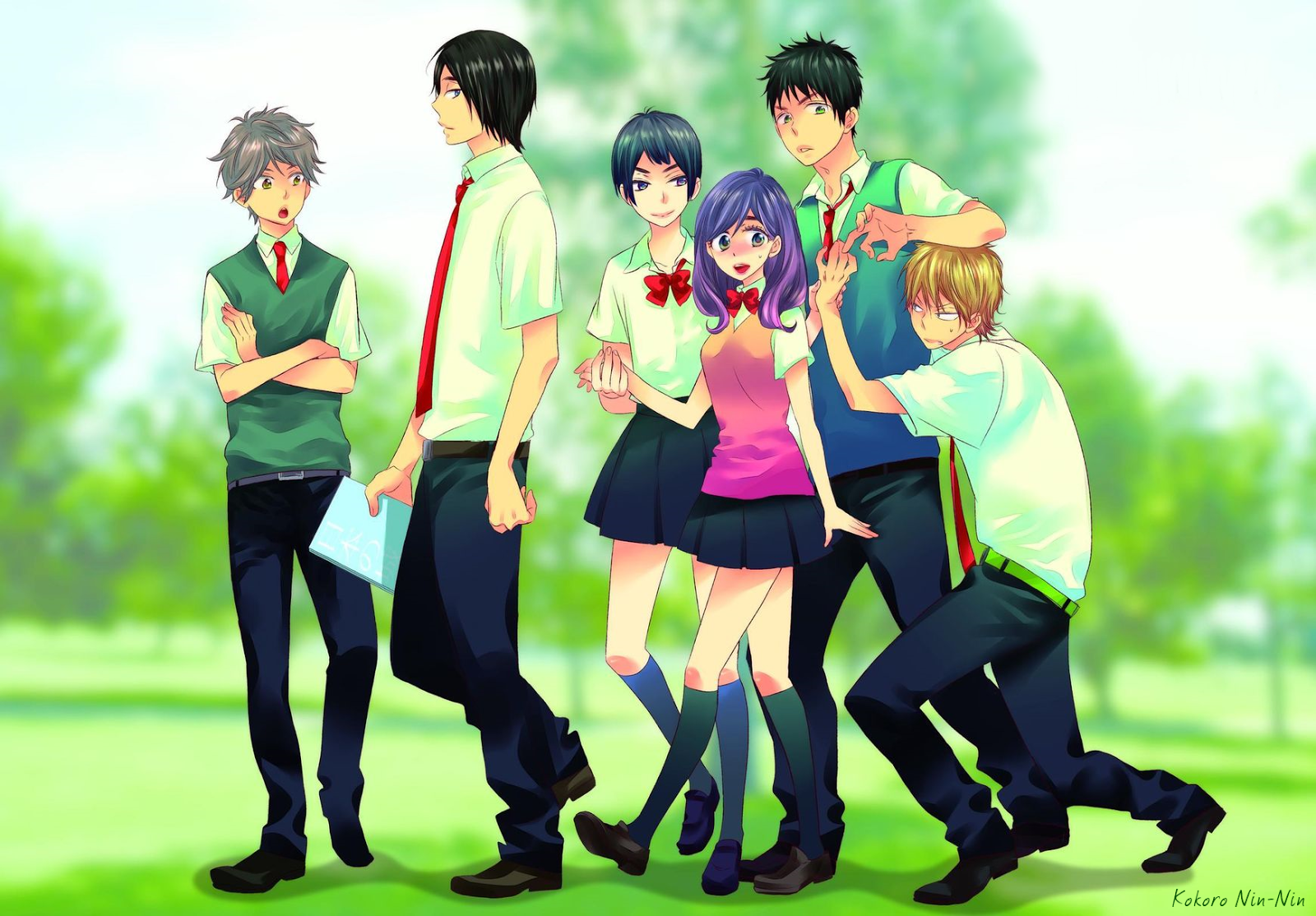 Kokoro Nin-Nin: Watashi ga Motete Dousunda